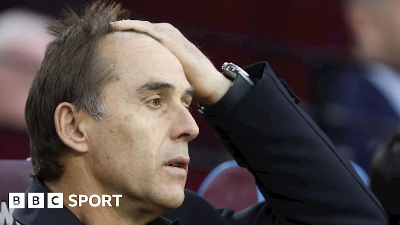 Julen Lopetegui: Under-pressure manager vows to 'change' West Ham's fortunes