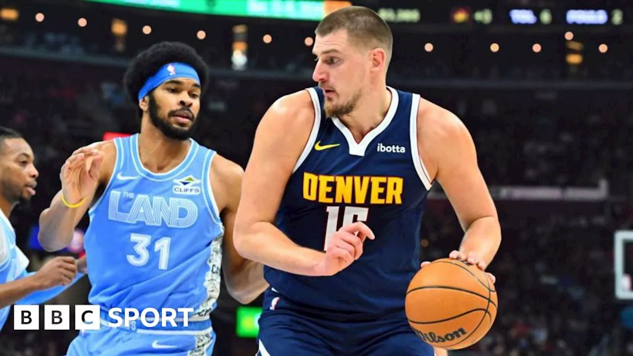 NBA: Nikola Jokic passes Magic Johnson for triple-doubles to go third on all-time list