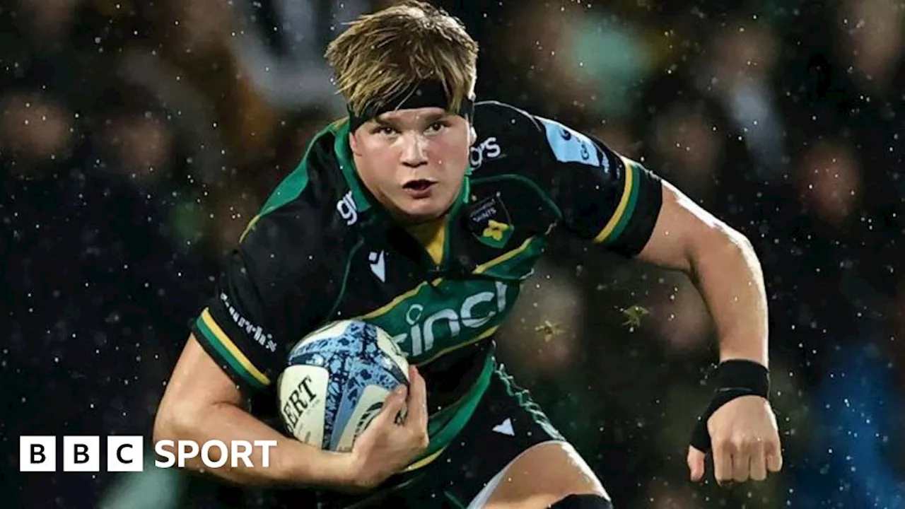 Northampton v Castres: Henry Pollock and Alex Mitchell start for Saints in Champions Cup