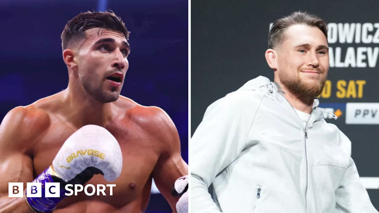 Tommy Fury v Darren Till 6'off' because of 'stupid MMA tactics'