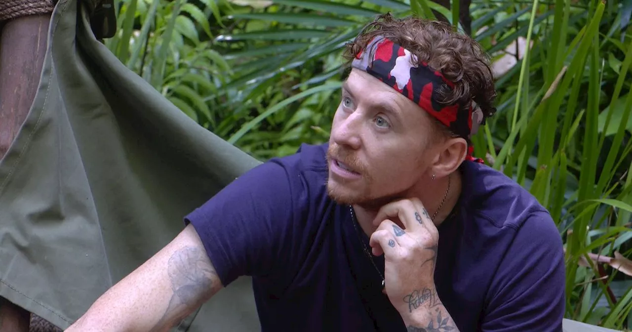 ITV I'm A Celebrity's Danny Jones leaves viewers in tears with emotional moment