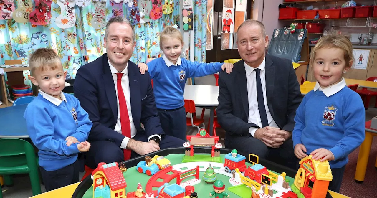 The 77 NI pre-schools moving to full time service