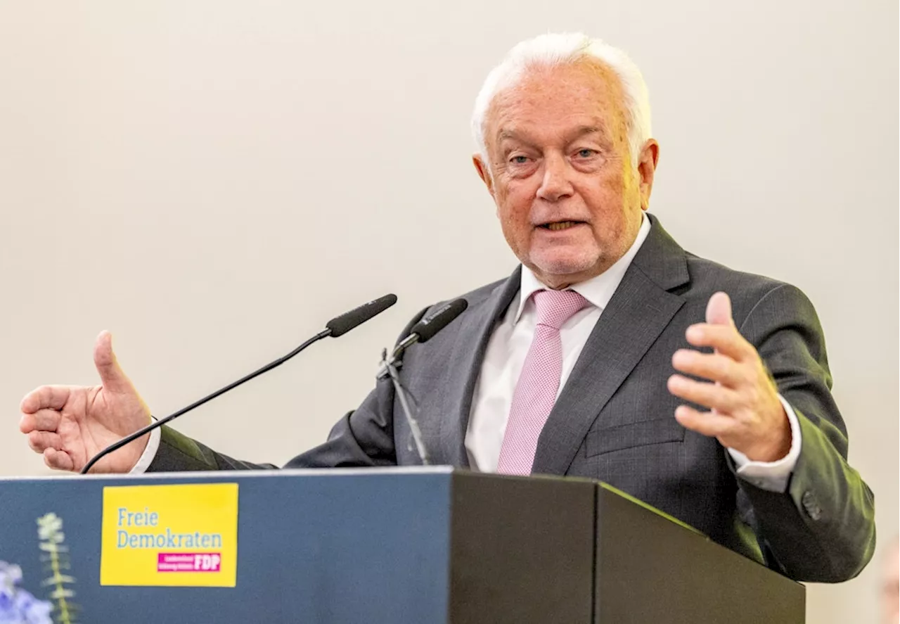 Wolfgang Kubicki nach Habeck-Post angezeigt: Das sagt der FDP-Mann