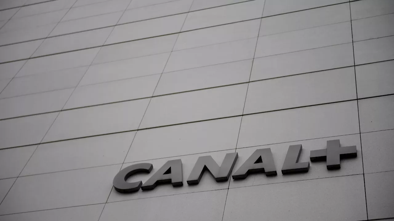 250 postes menacés: un plan social annoncé chez Canal+, les syndicats se disent 'consternés'