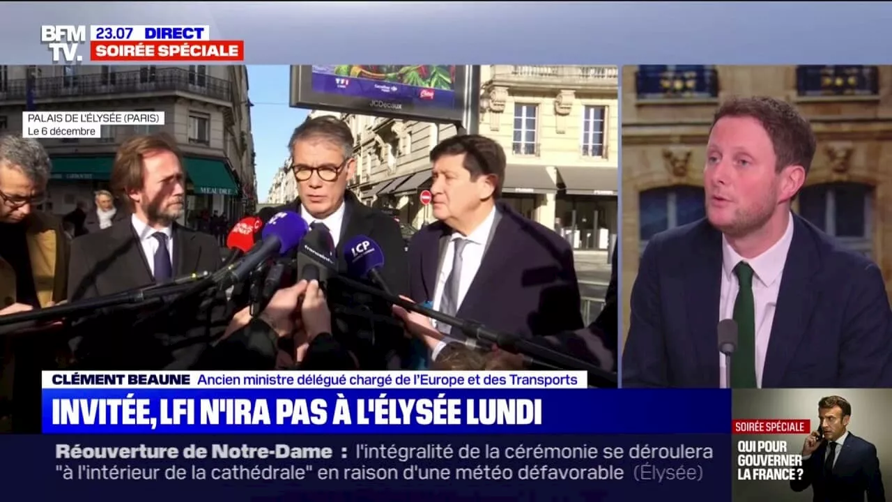 Clément Beaune (ancien ministre): 'L'explosion du NFP devrait avoir lieu et elle serait bénéfique'