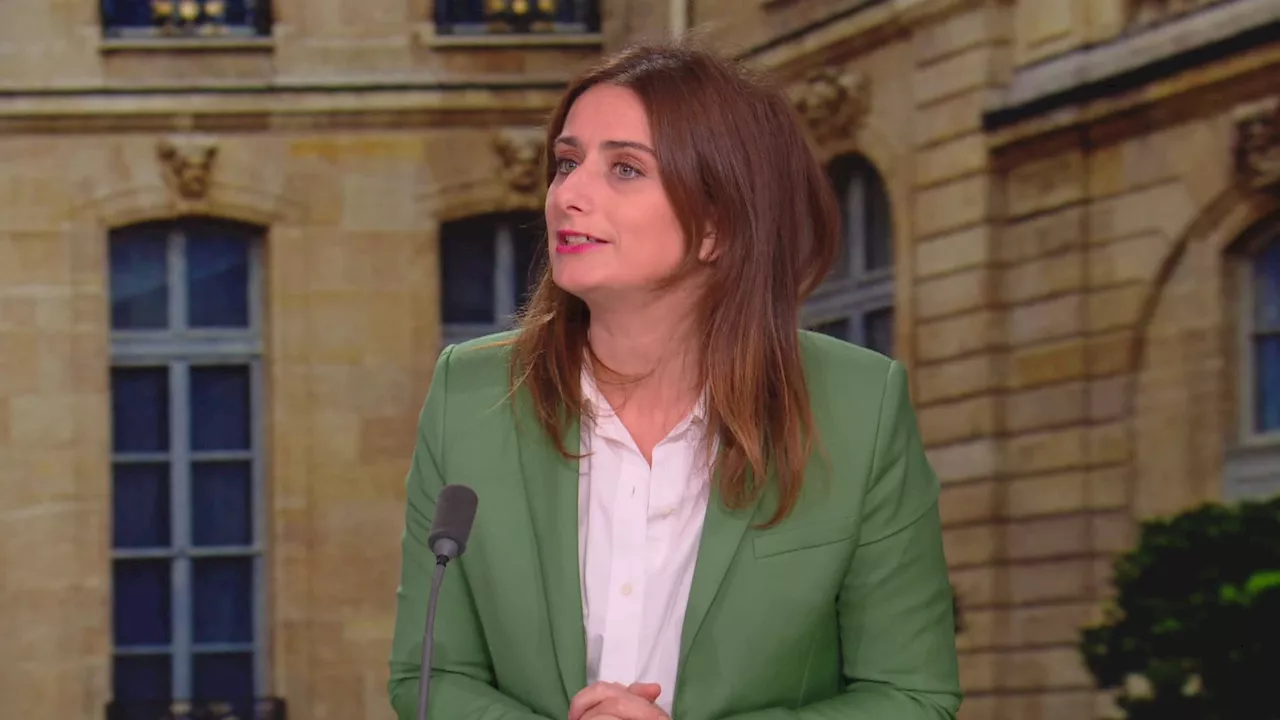 Consultations: Marine Tondelier accuse Emmanuel Macron d'essayer de 'diviser la gauche'