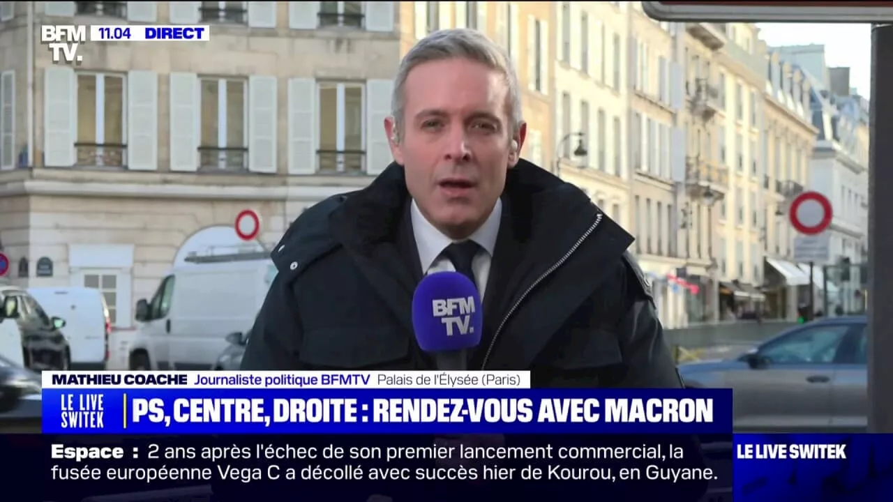 Emmanuel Macron: 'Le mandat que vous m'avez démocratiquement confié est un mandat de 5 ans'