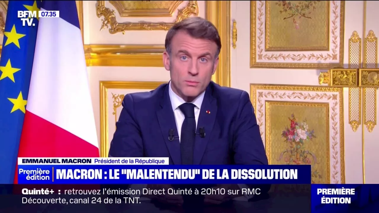 'Front anti-républicain': les propos d'Emmanuel Macron font bondir LFI et le RN