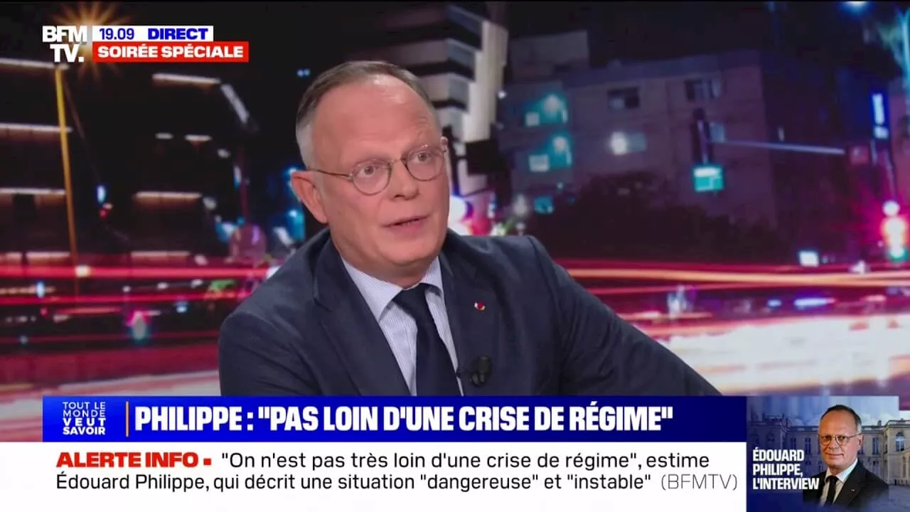 Nouveau Premier ministre: 'Je ne suis pas demandeur, je n'ai pas envie', déclare Édouard Philippe