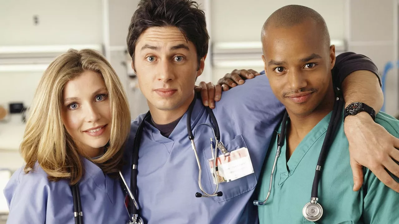 'Scrubs': un reboot de la série culte des années 2000 en préparation