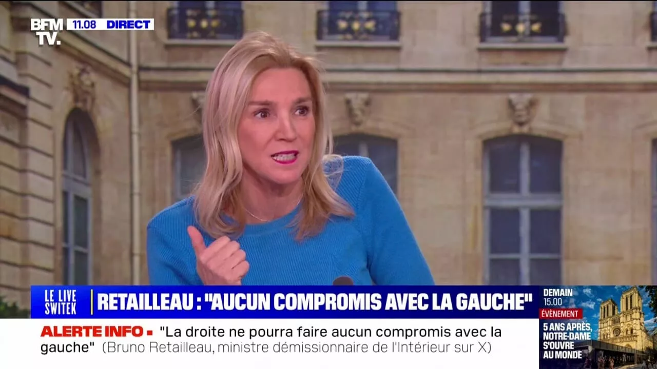 Si François Bayrou devient Premier ministre, 'il n'y aura pas de censure du gouvernement', assure Agnès Evren (sénatrice LR)