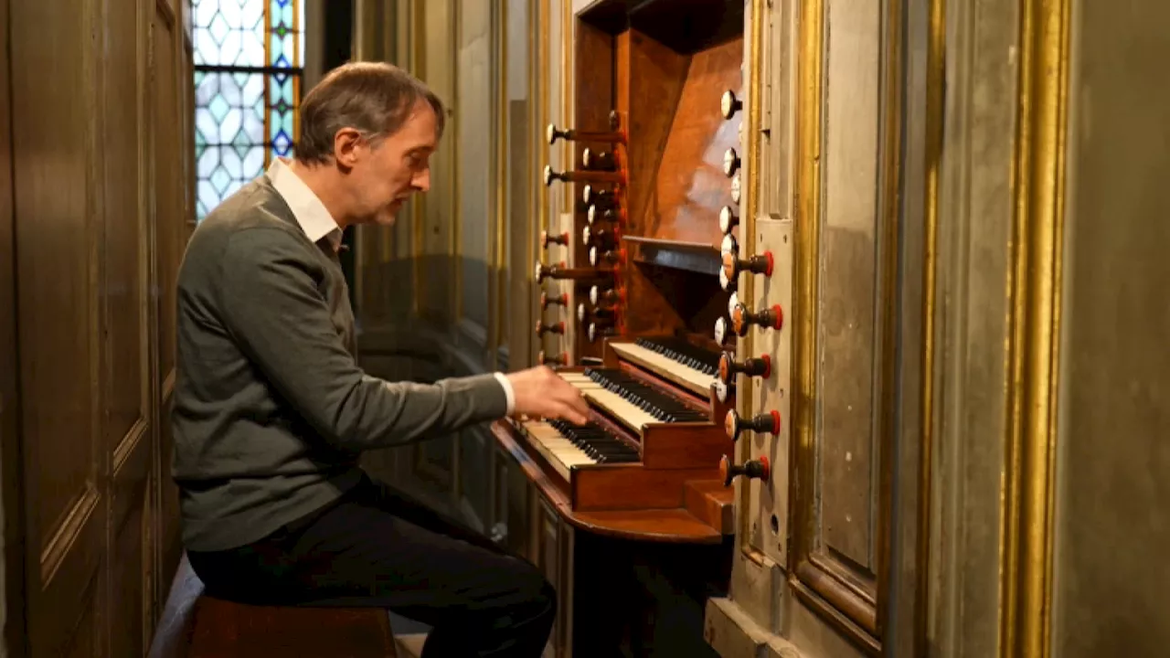 'Un vieil ami': Olivier Latry, organiste historique de Notre-Dame, réveillera l'orgue lors de la...