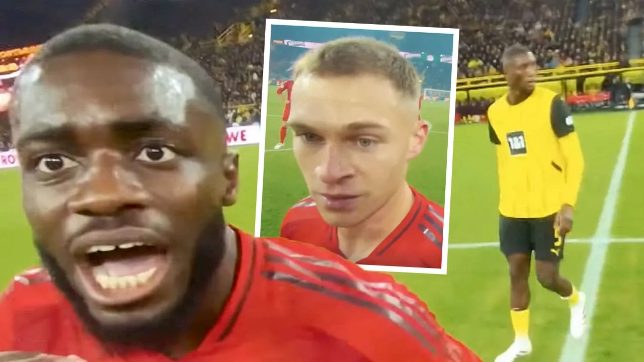 Bundesliga: Spektakuläres Bayern-BVB-Video veröffentlicht!