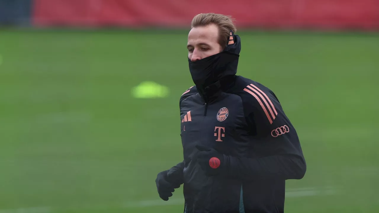 FC Bayern: Hier kommt Stürmer Harry Kane nach seiner Muskel-Verletzung zurück!