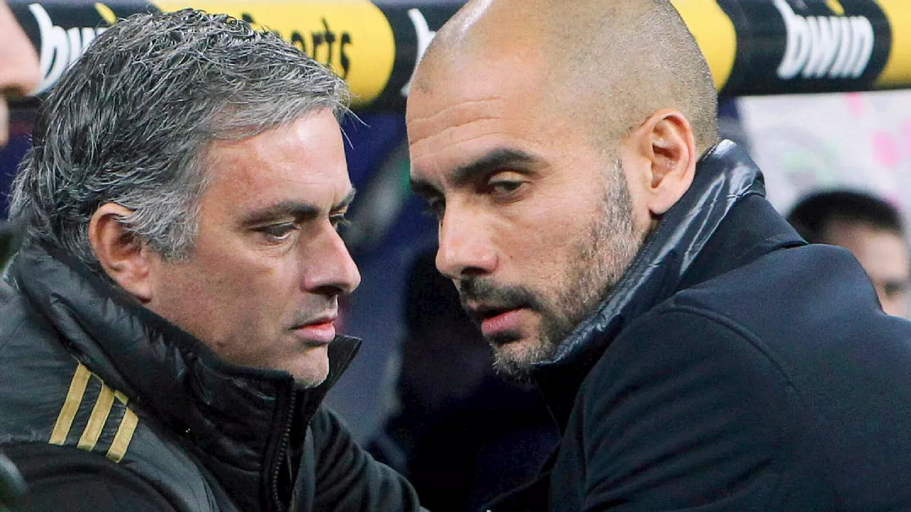 Nach Titel-Provokation: Mourinho giftet gegen Guardiola