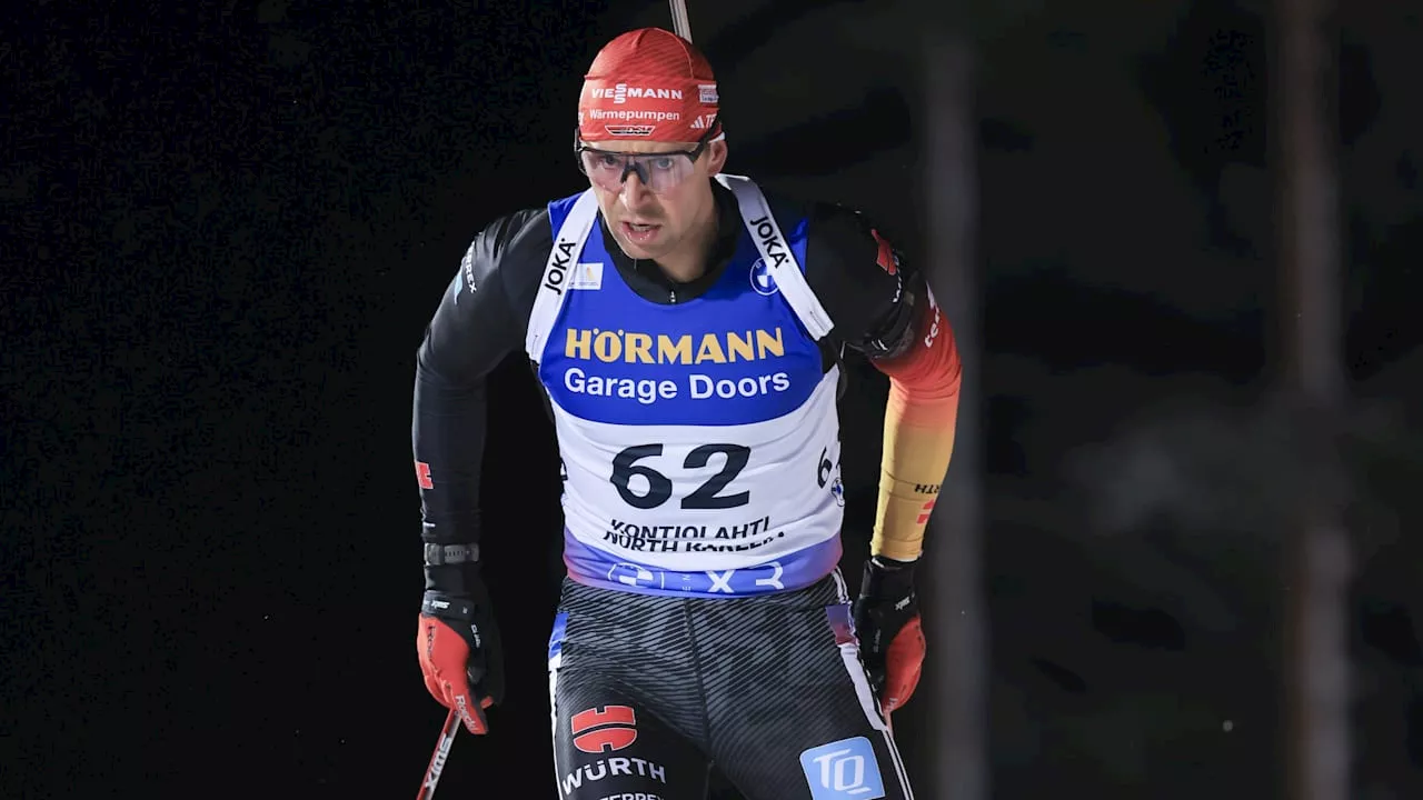 Biathlon: So sehen Sie den Massenstart am Sonntag live im TV: Weltcup in Kontiolahti