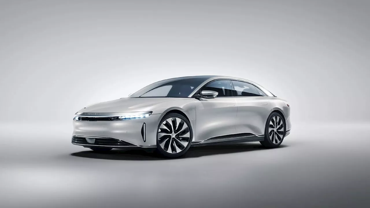 Elektroautos: Lucid Air Grand Touring erreicht fast 1000 km Reichweite