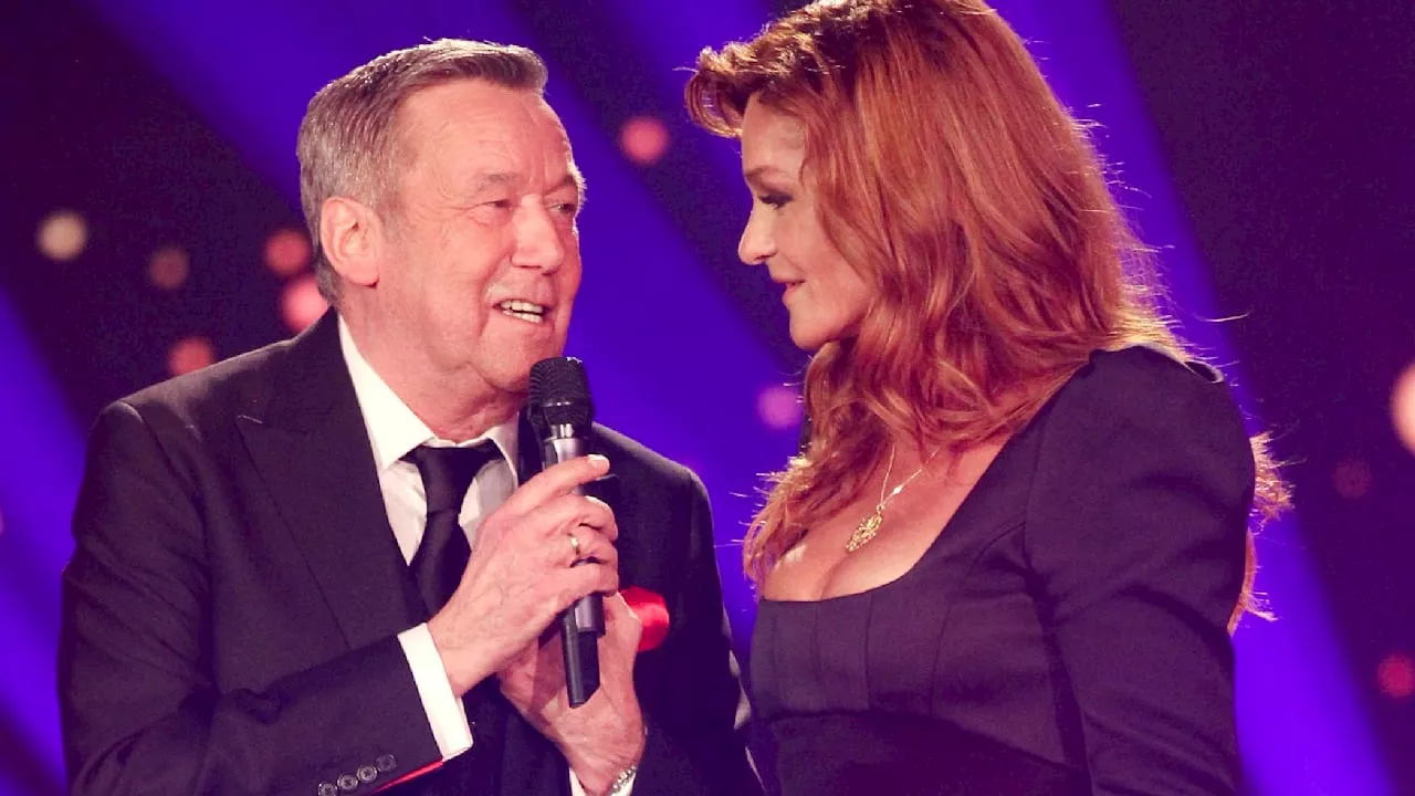 Wiedervereinigung: Andrea Berg und Roland Kaiser tragen bei der „Ein Herz für Kinder“-Gala mit speziellen Auftritten bei