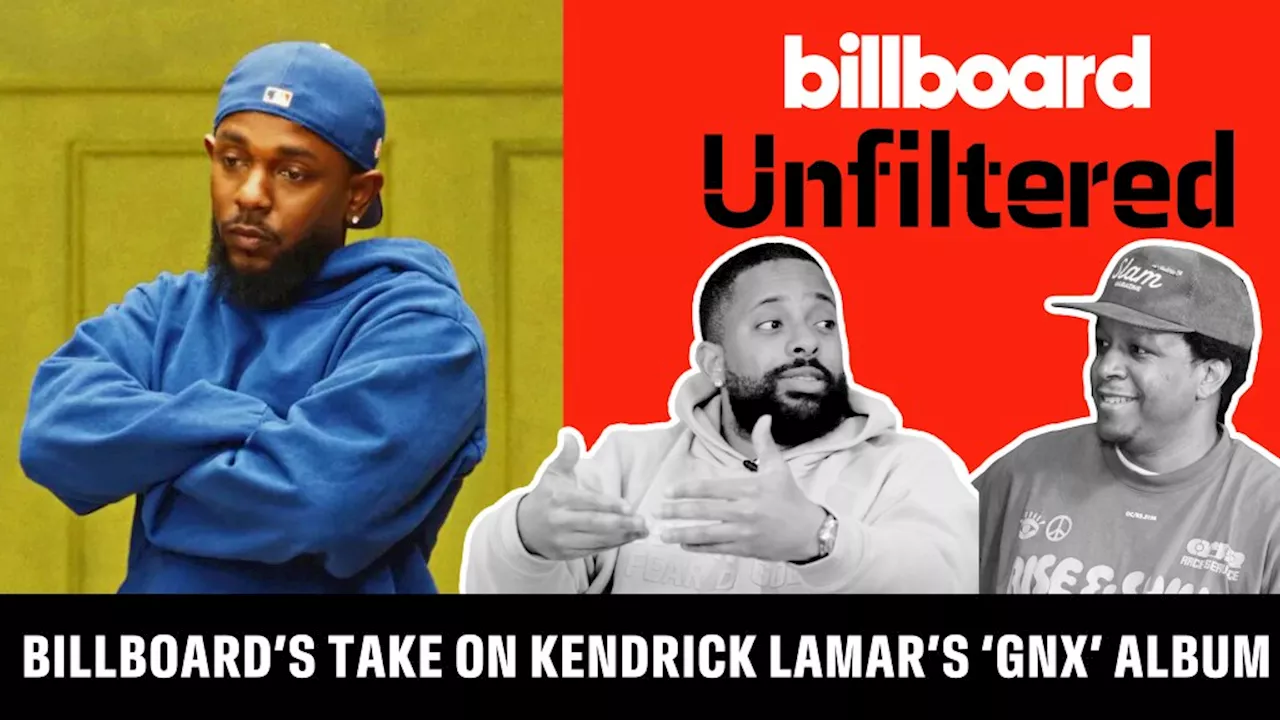 Billboard Staffers React to Kendrick Lamar’s ‘GNX’ Chart Takeover