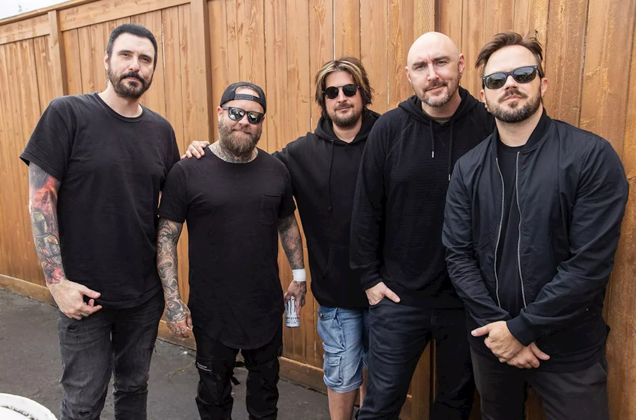 Breaking Benjamin Tops Mainstream Rock Airplay Chart With ‘Awaken’