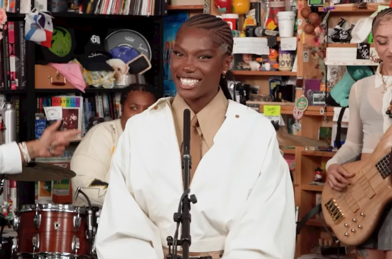 Doechii Impresses With Jazzy Tiny Desk Concert Performance: Watch