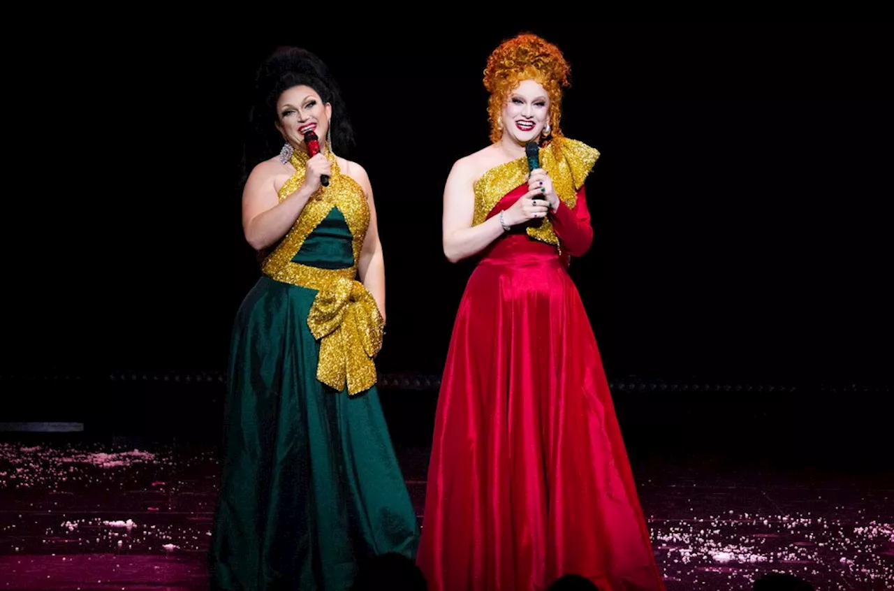 Jinkx Monsoon & BenDeLaCreme Deliver Laughs & Hard-Earned Truths With ‘The Jinkx & Dela Holiday Show’