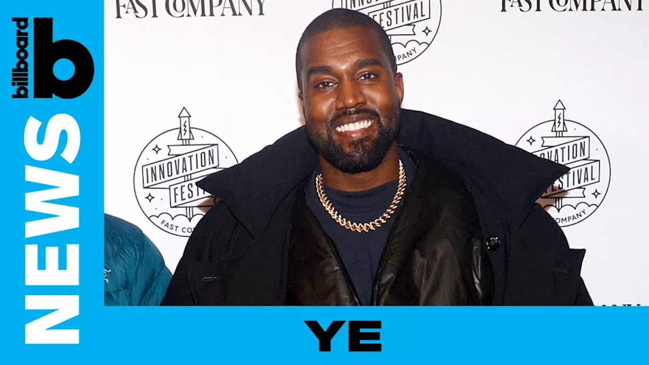 Ye’s ‘Bound 2’ Catapults Into Top 5 of TikTok Billboard Top 50