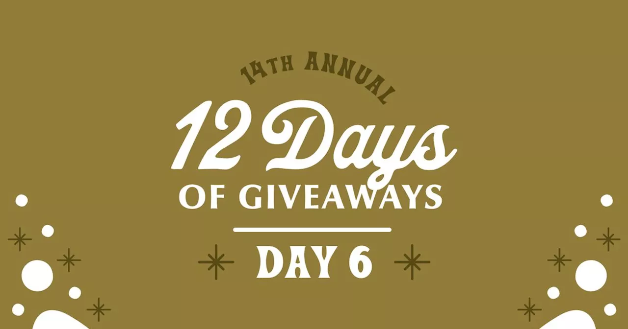 12 Days of Giveaways Day 6: Ultimate holiday prize pack and premium eats for your pets