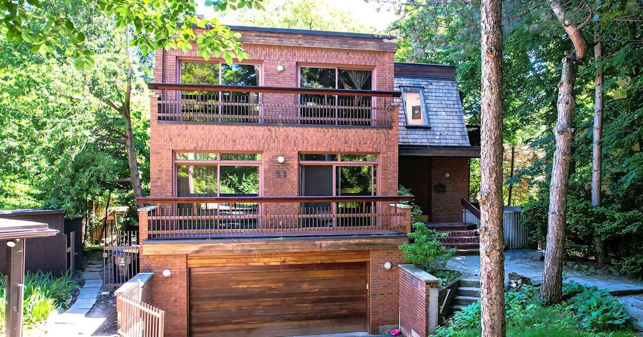 Toronto home with a stunning sun-lit indoor pool hits the market for $7 million