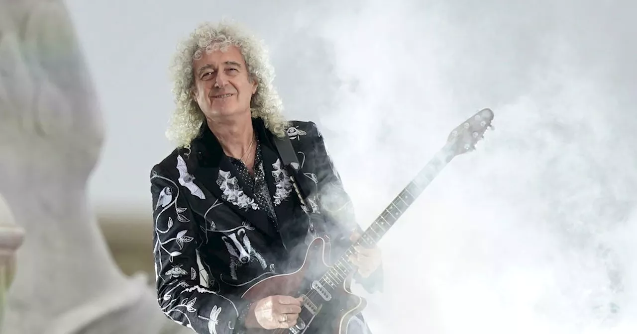 Brian May hat nach Schlaganfall Fortschritte in der Genesung gemacht