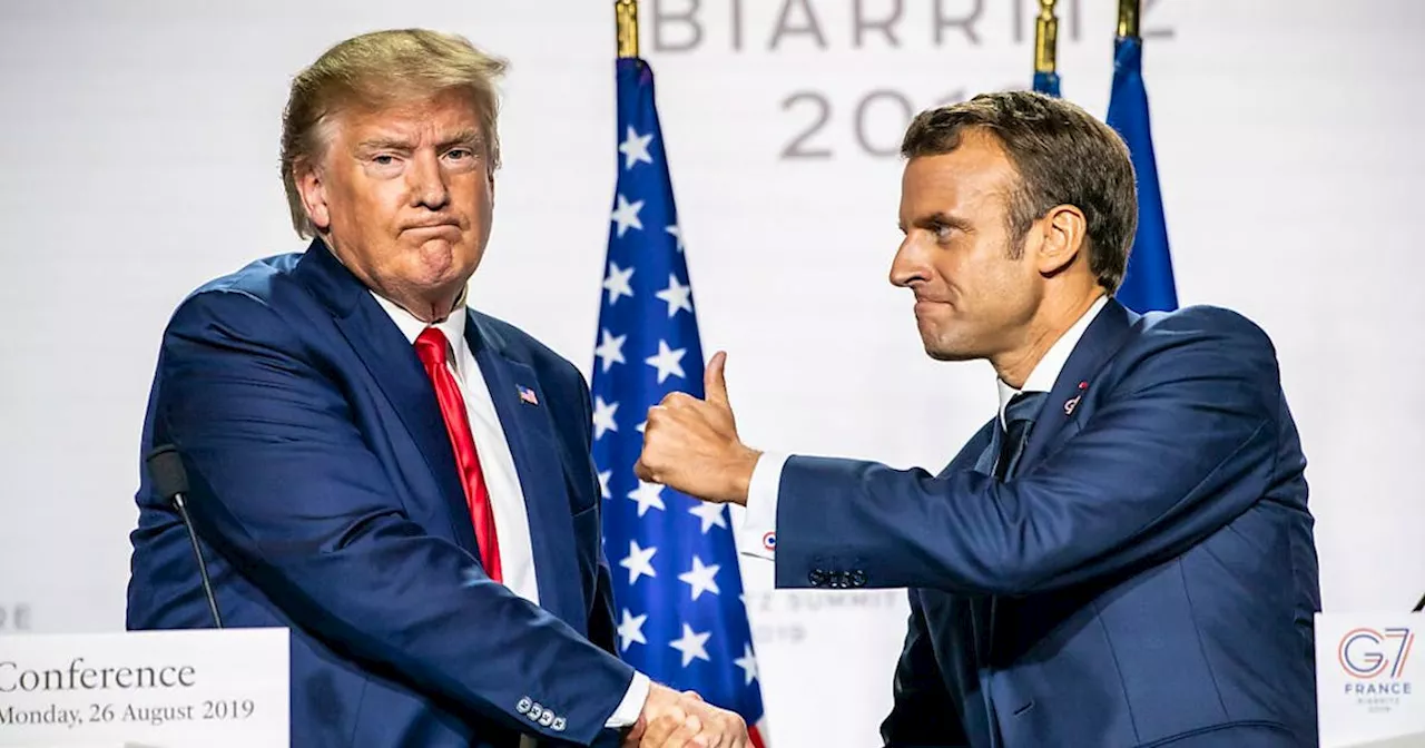 Trump und Macron planen bilaterales Treffen in Paris