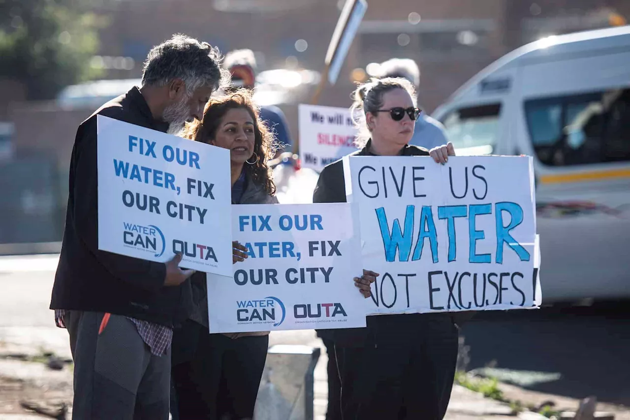 Johannesburg Residents Protest Water Cuts Amid Ongoing Crisis