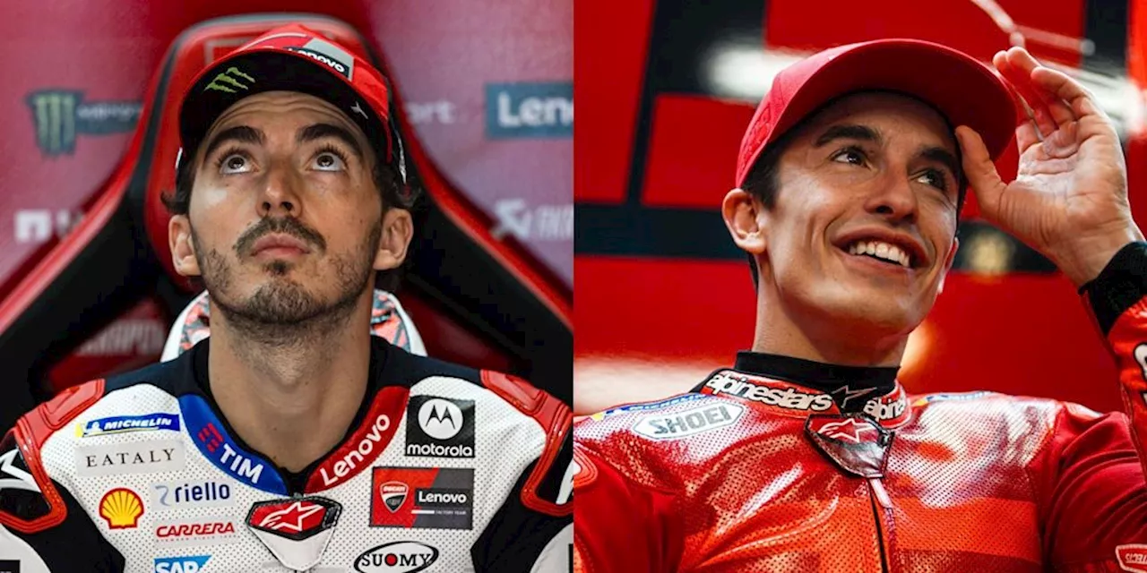 CEO Ducati: Bikin Akur Pecco Bagnaia dan Marc Marquez Sudah Pasti Sulit