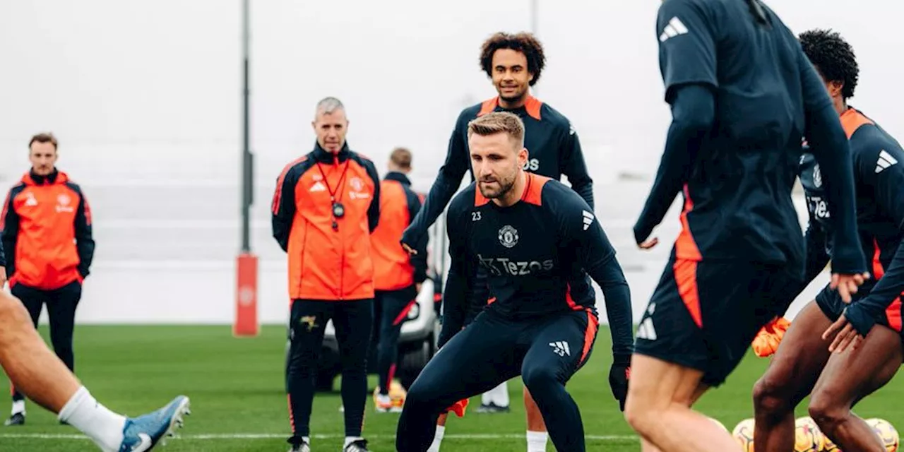 Kena Cedera Lagi, Ruben Amorim Beri Dukungan Penuh ke Luke Shaw