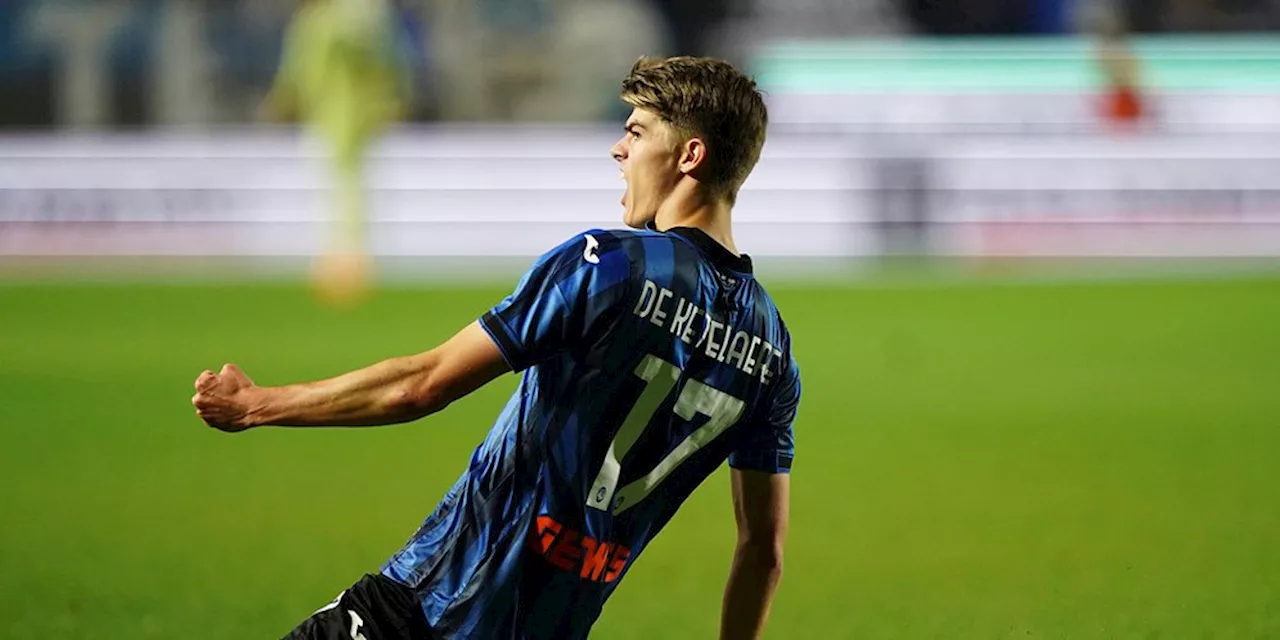 Man of the Match Atalanta vs AC Milan: Charles De Ketelaere