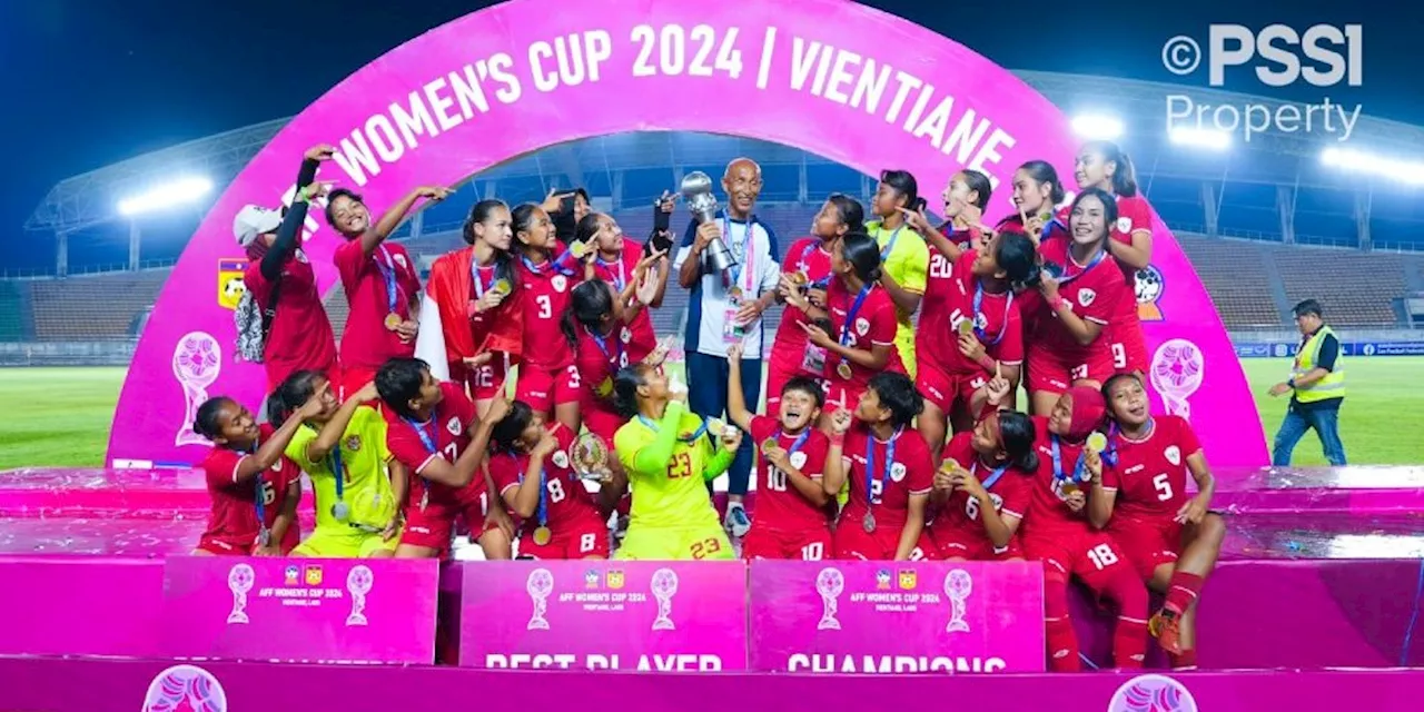 Pencapaian Besar Timnas Putri Indonesia, Bisa Juara Piala AFF 2024 Meski Belum Ada Liganya