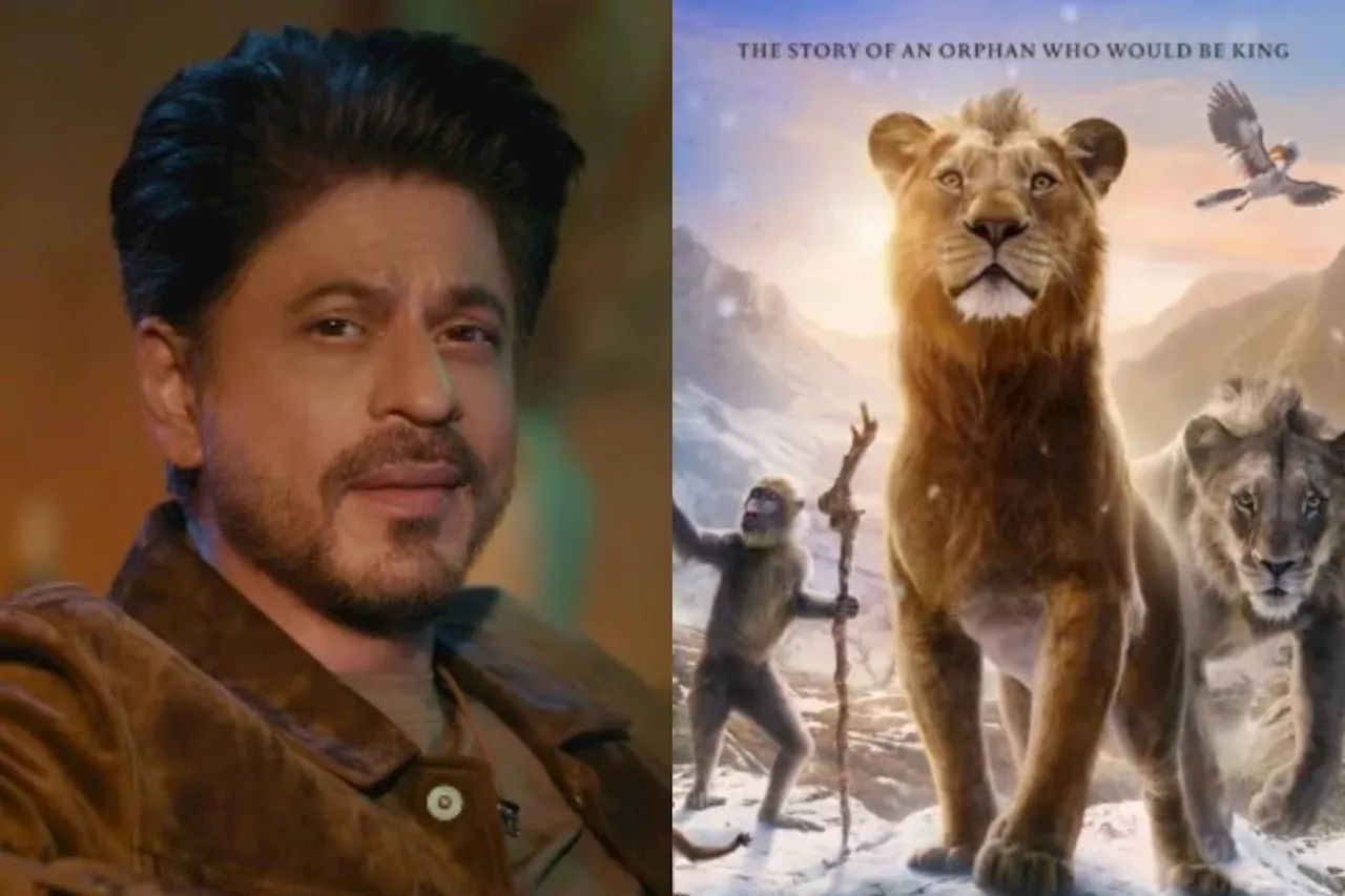 Shah Rukh Khan describes himself as ‘Semi-Orphan’ in new ‘Mufasa’ promo