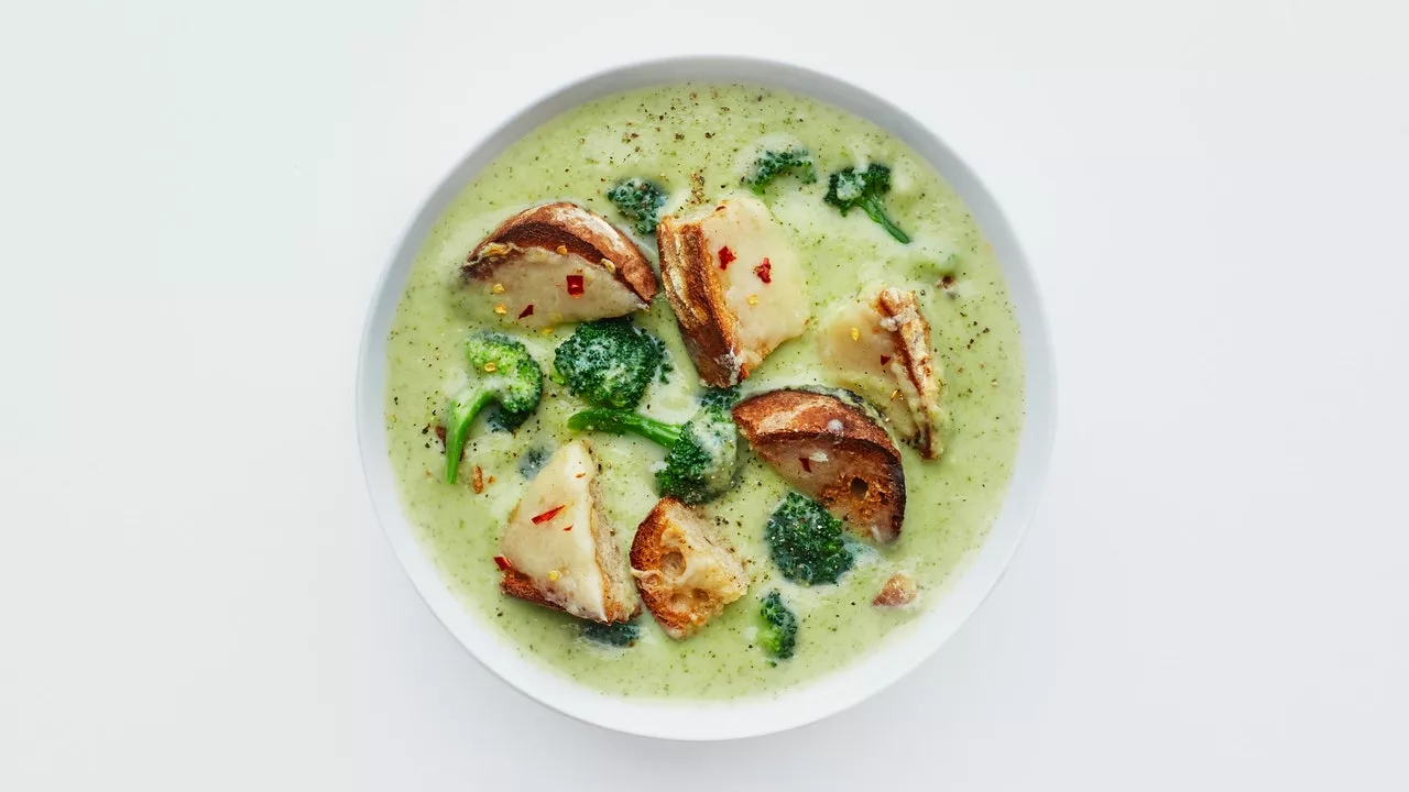 Broccoli Cheddar Soup and More Recipes We Made This Week