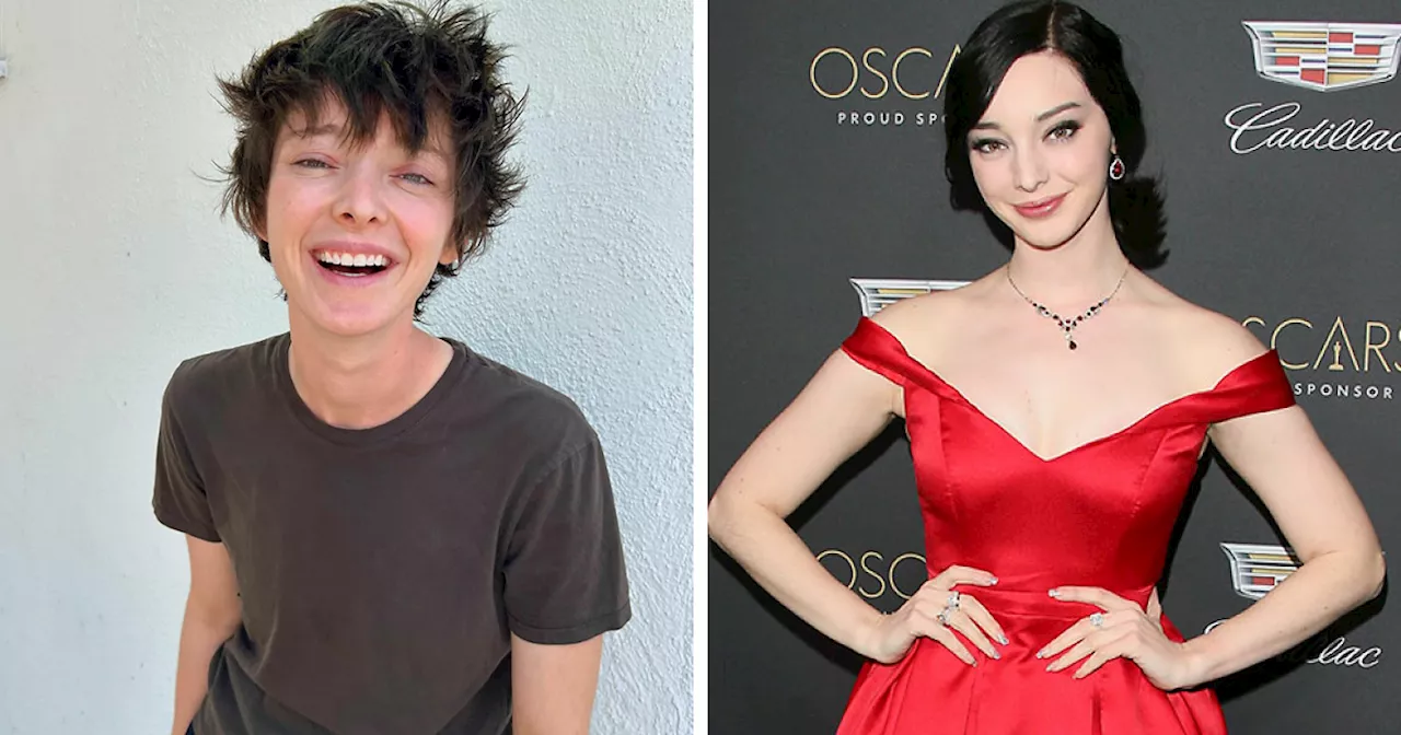 Emma Dumont Reveals They Identify as Trans Masculine Non-Binary and Will Go by Nick Personally