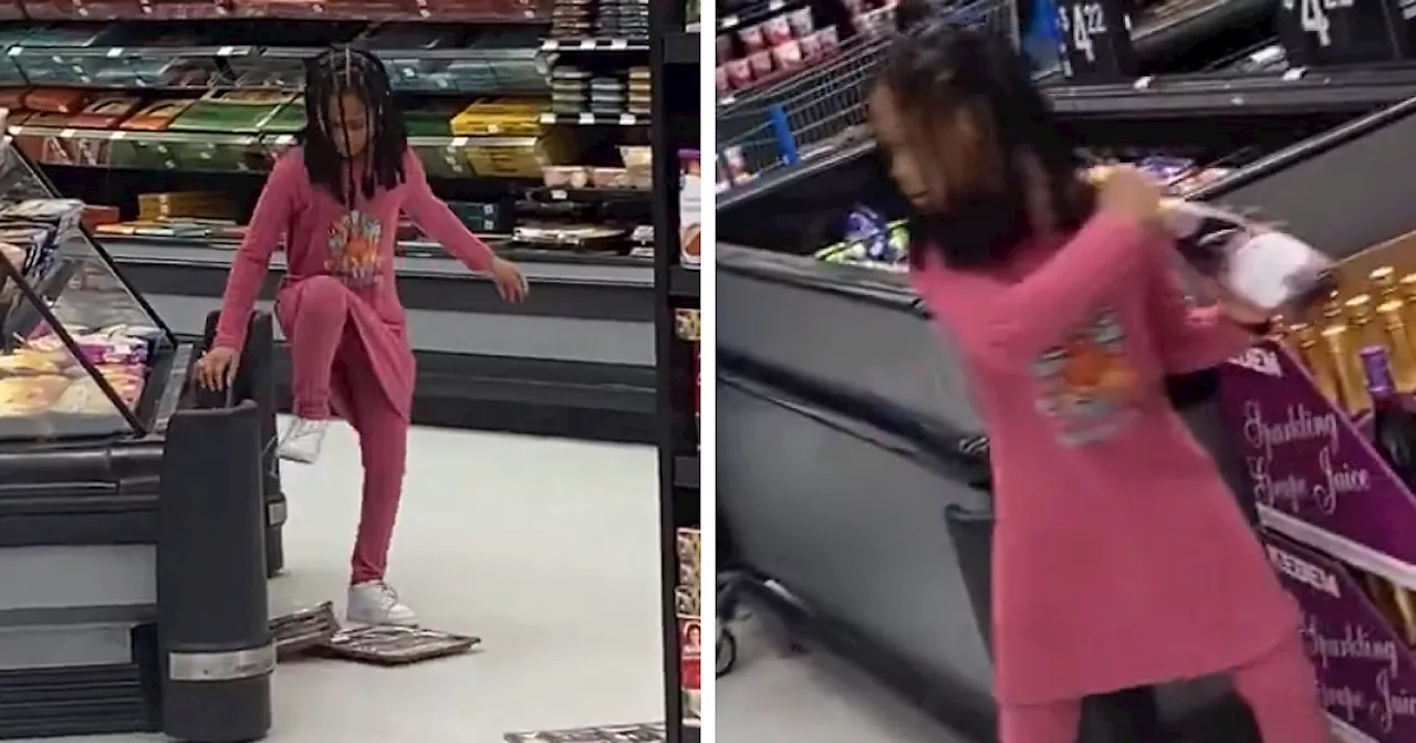 Woman Who Witnessed Viral Walmart Tantrum Defends Child, Reveals What Sparked Meltdown