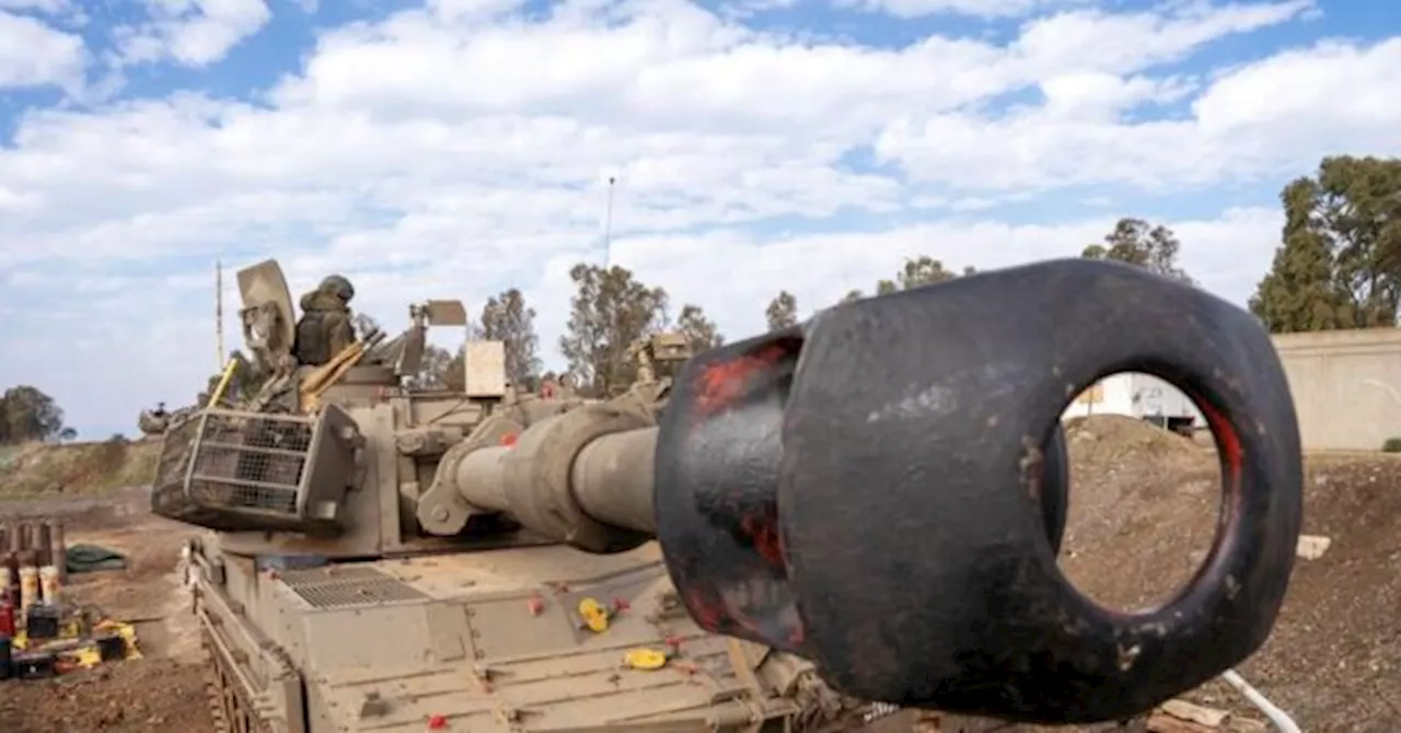 PHOTOS: IDF Boosts Presence on Syrian Border as Rebels Threaten Assad Regime