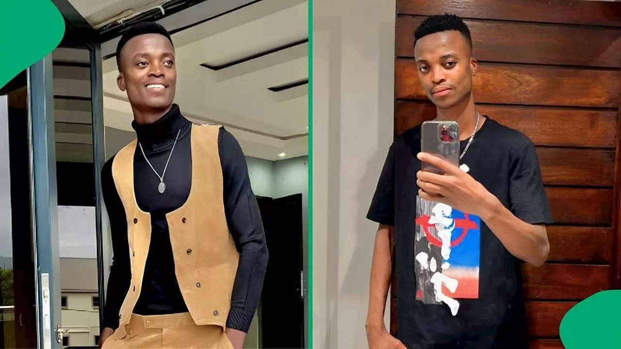 Briefly News Awards Nominee King Monada Sparks Debate After Allegedly Purchasing New Bentley