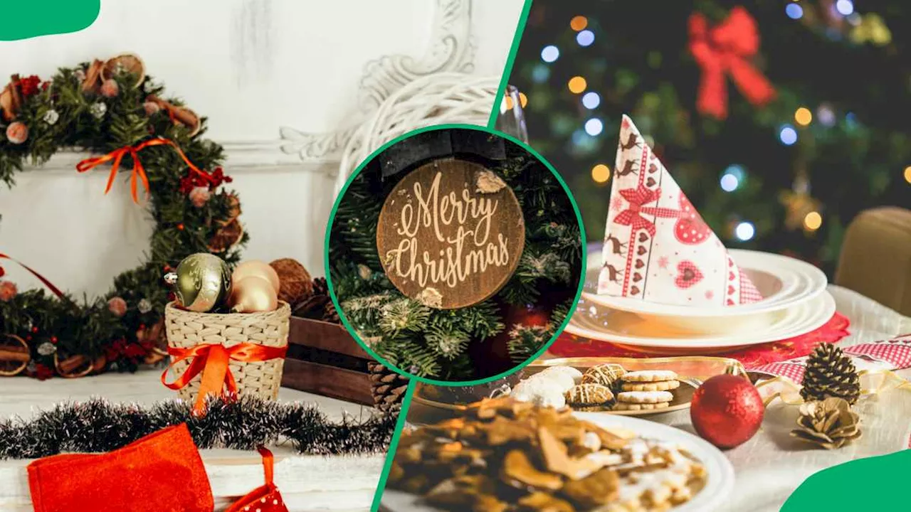 How to get ready for Christmas in South Africa: Lunch ideas, trees, crackers, table decor