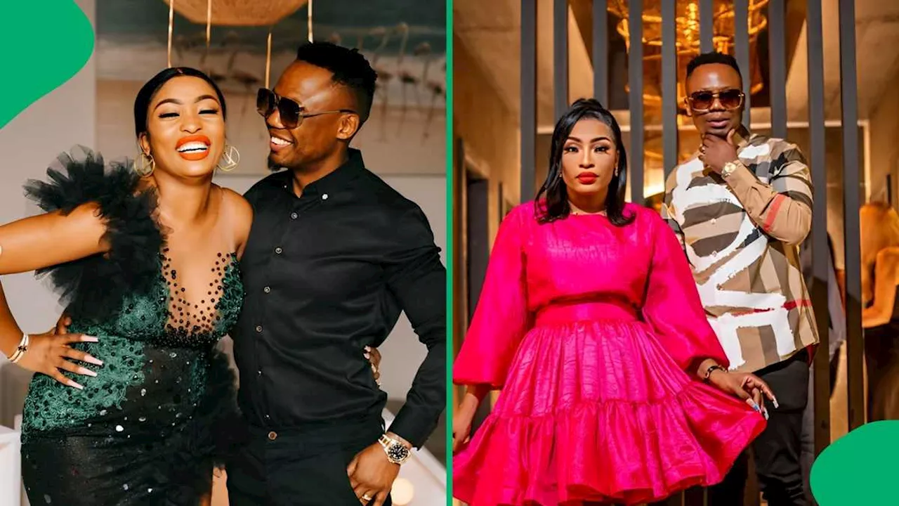 SA Likens DJ Tira's Wife Gugu Khathi to Sophie Ndaba After Latest Snap: 'That's Queen Moroka'