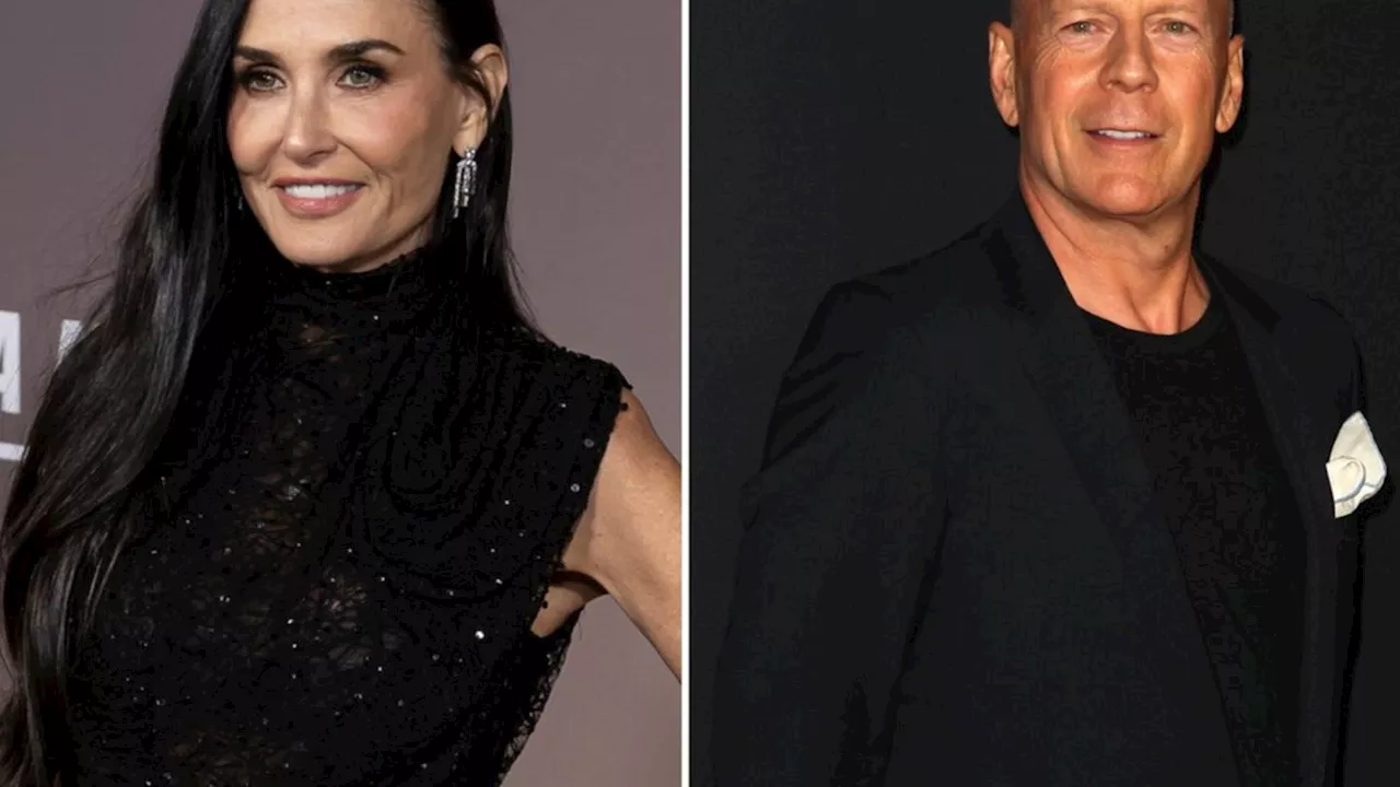 Demi Moore: Schauspielerin teilt Gesundheitsupdate zu Bruce Willis