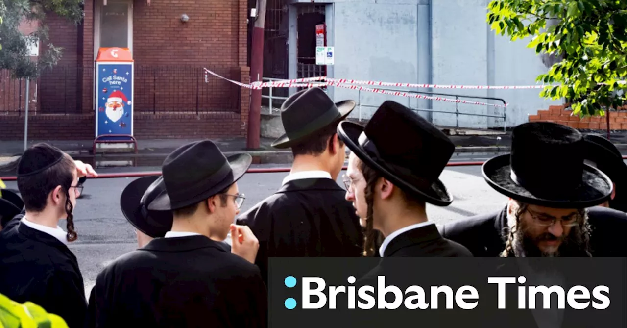 ‘This is an attack on all Jews in Melbourne’: Leaders reeling after attack