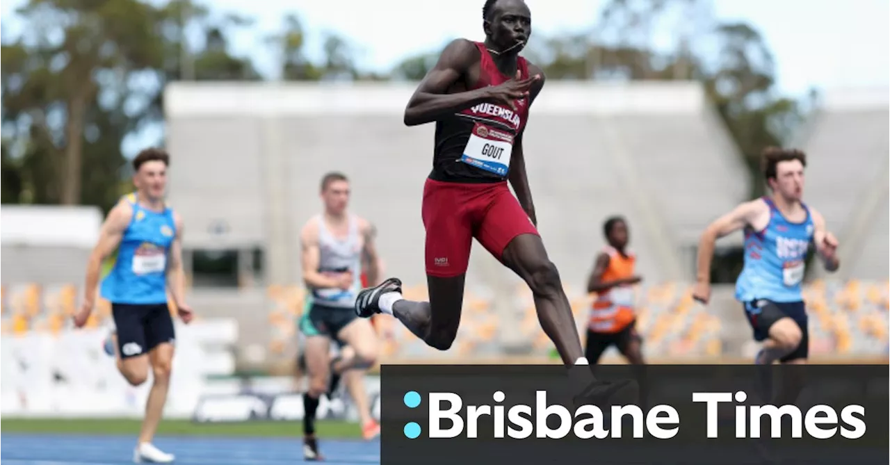 Watch: Star schoolboy Gout Gout stuns Australian athletics, runs 10.04 seconds in a heat