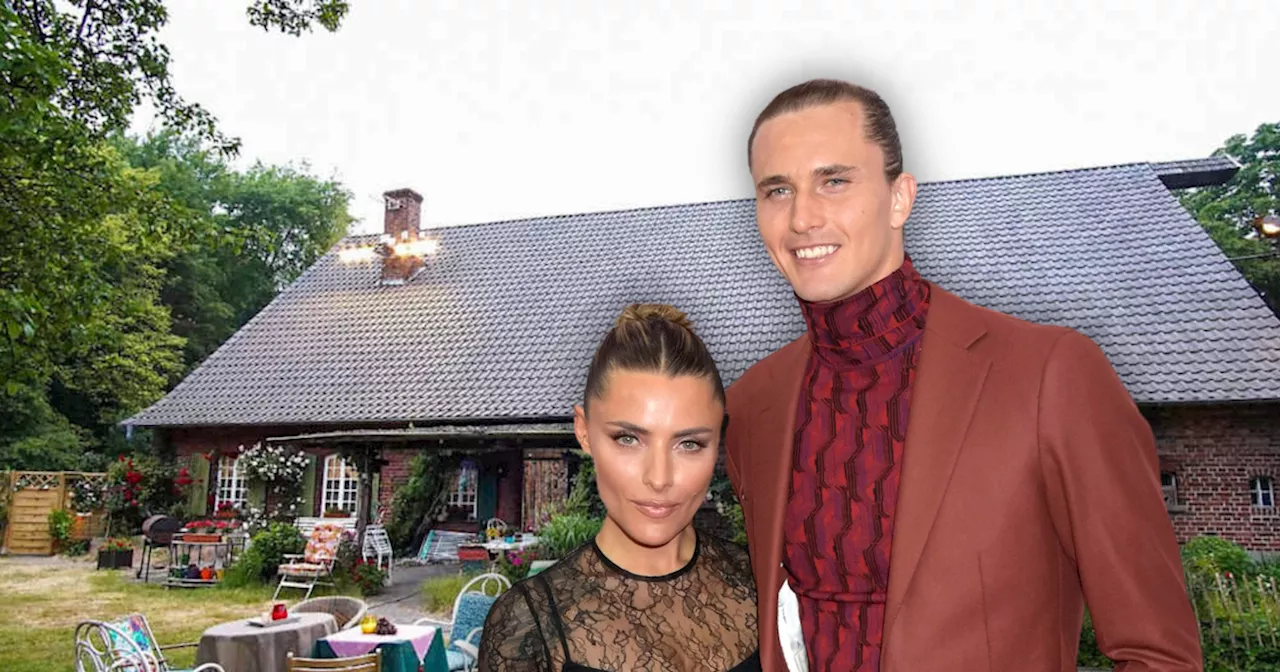 Sophia Thomalla sicher: Im 'Sommerhaus' wäre sie mit Alexander Zverev 'unschlagbar'