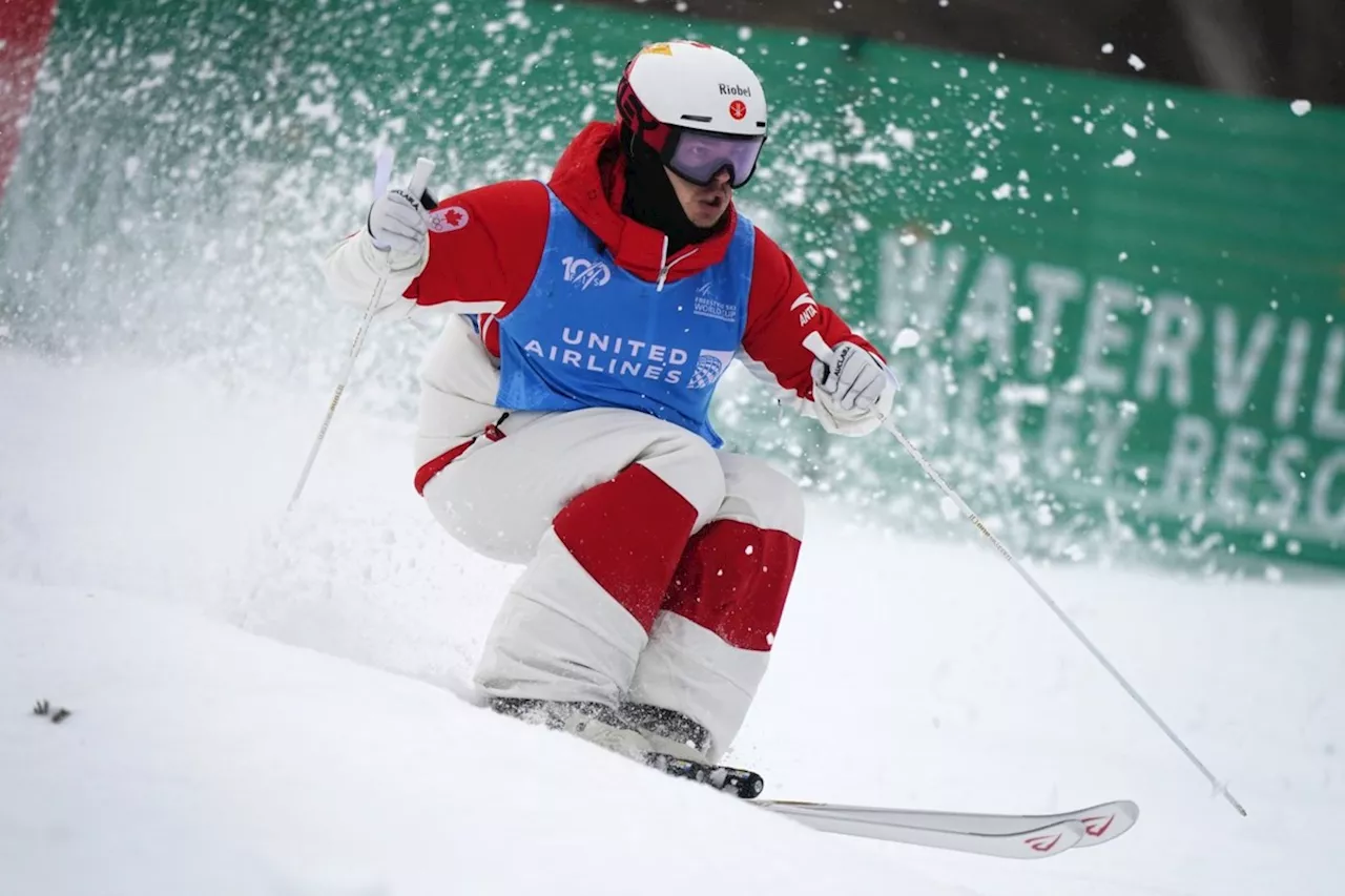 Canadian moguls star Kingsbury continues perfect start to season with win in Sweden