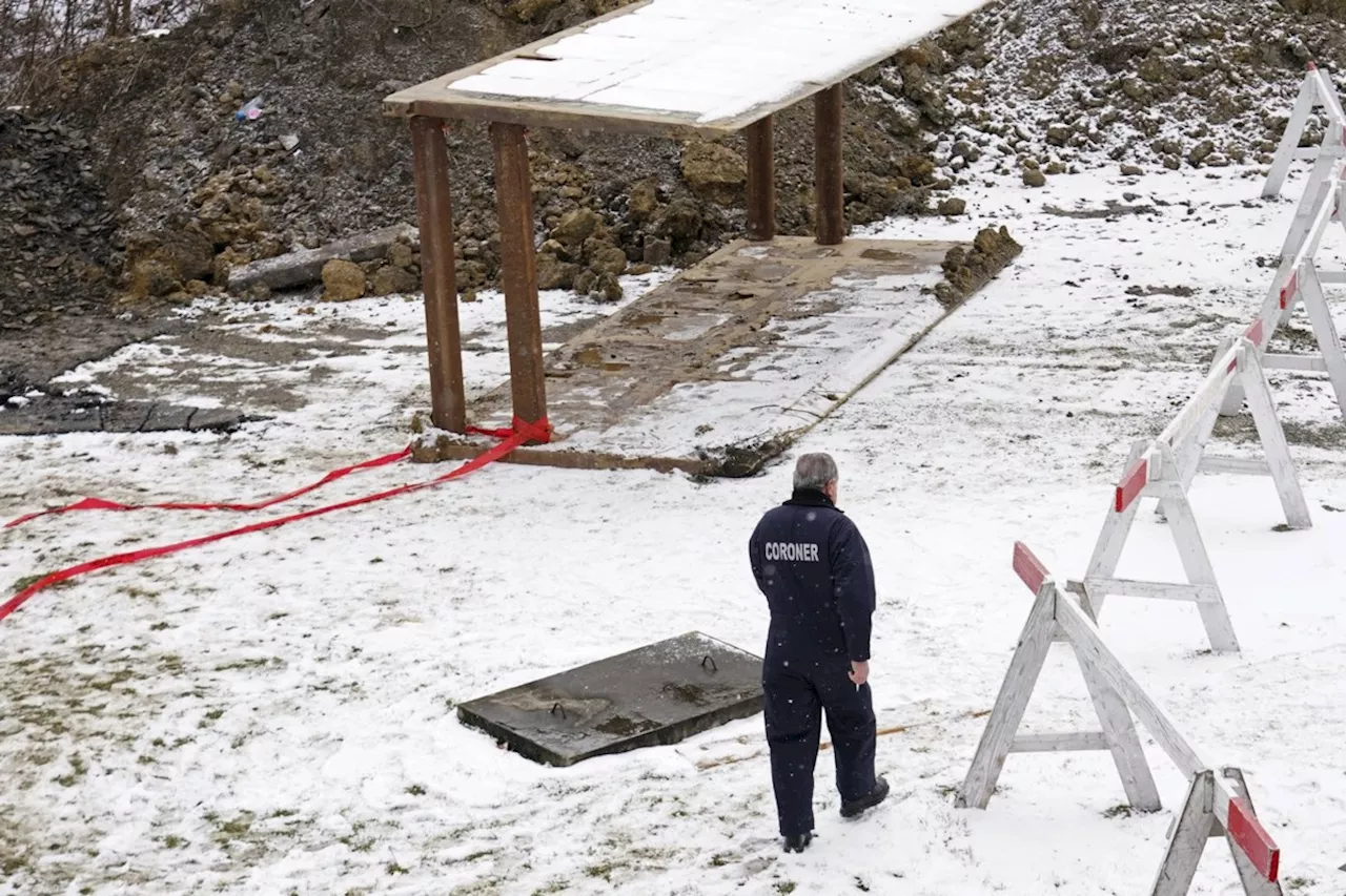 Coroner says searchers think they have found missing Pennsylvania woman last seen near sinkhole